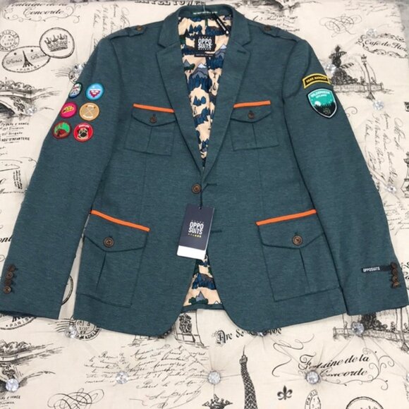 OppoSuits Deluxe Uniform Park Ranger Blazer - Picture 8 of 16